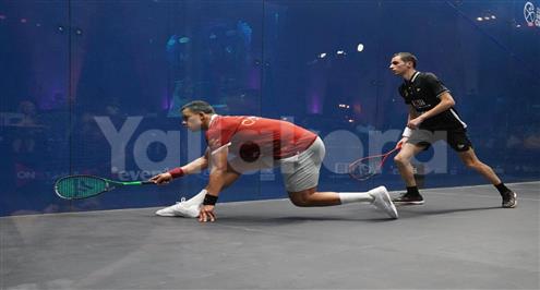 علي فرج بطلًا لبطولة الجونة الدولية للاسكواش البلاتينية